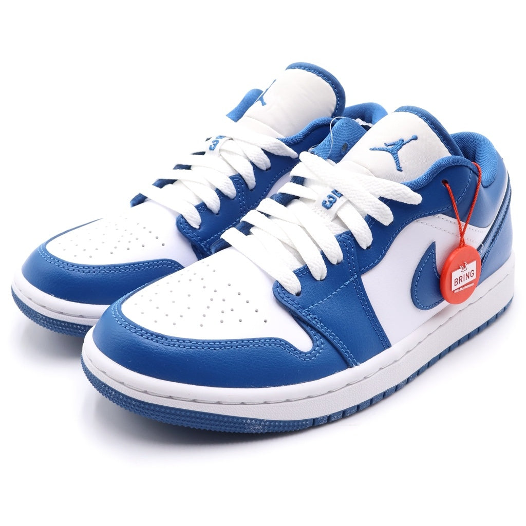 NIKE(ナイキ) Womens AIR JORDAN 1 Low Marina Blue DC0774-114 ウィメンズ エアジョーダン1 ローカットスニーカー マリーナブルー US7.5/24.5cm レディース