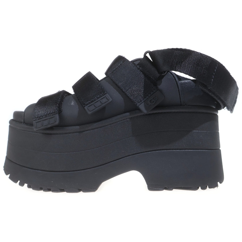 UGG(アグ) GoldenRise ゴールデンライズ サンダル ブラック レディース US7/24cm
