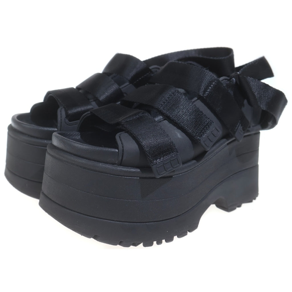 UGG(アグ) GoldenRise ゴールデンライズ サンダル ブラック レディース US7/24cm