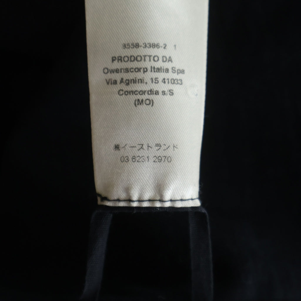 Rick Owens(リックオウエンス) 17SS POPOVER HOODY ポップオーバー コットン フーディ プルオーバーパーカー ブラック RU17S9285-BA