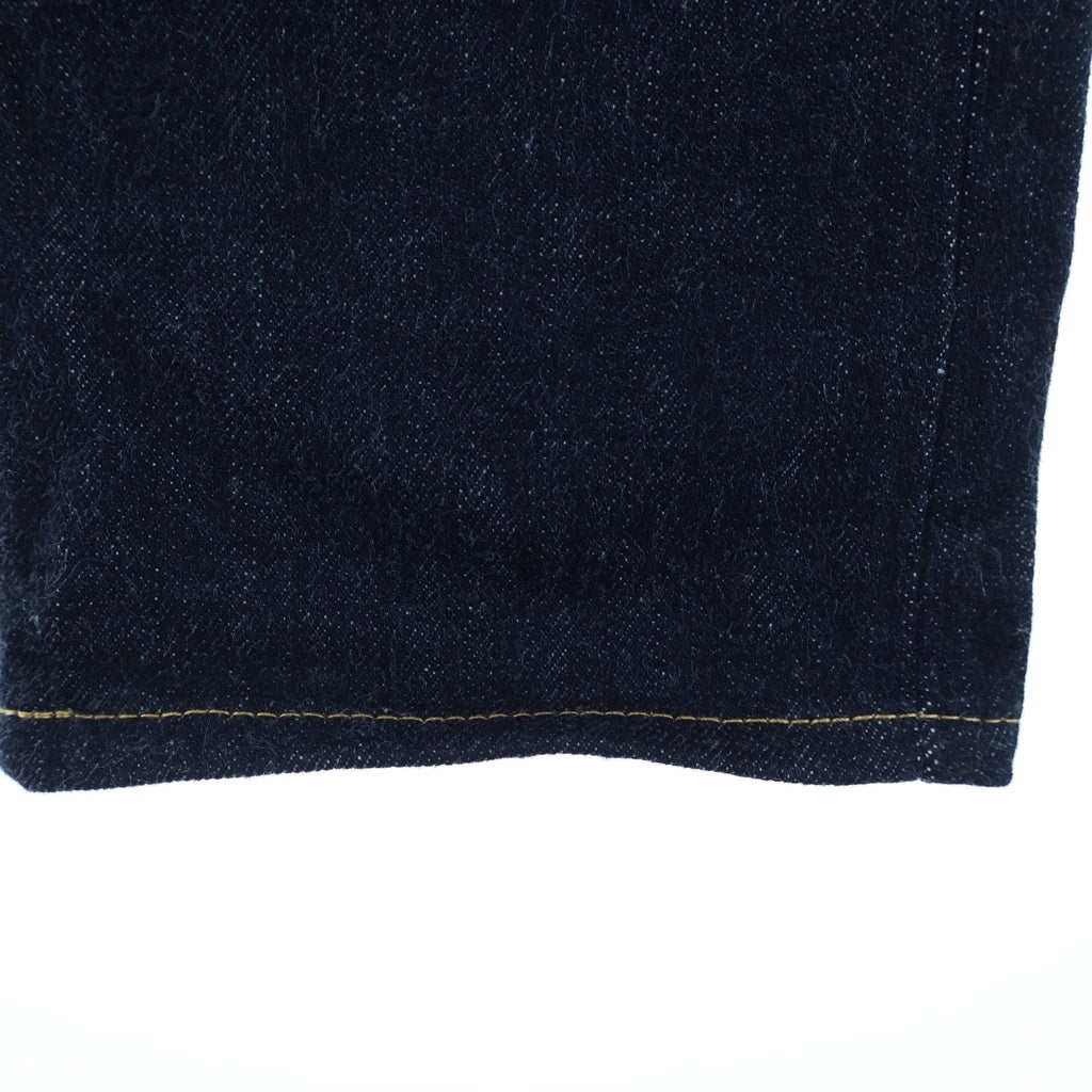 RRL(ダブルアールエル) SLIM NARROW スリム ナロー セルビッチ ボタンフライ デニムパンツ インディゴ 782704456001
