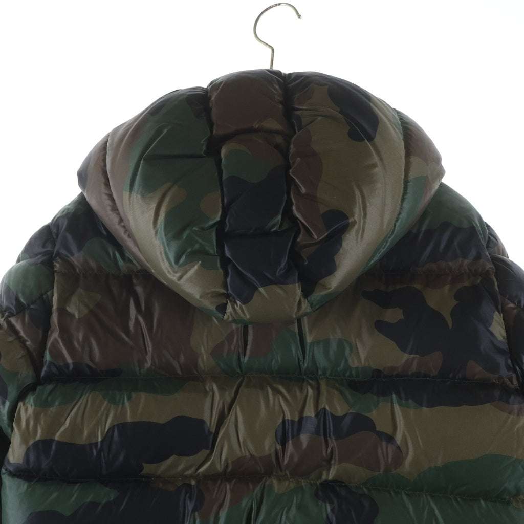 MONCLER(モンクレール) 17AW BLIER カモフラ ナイロン ダウンジャケット カーキ C20914090505 53875