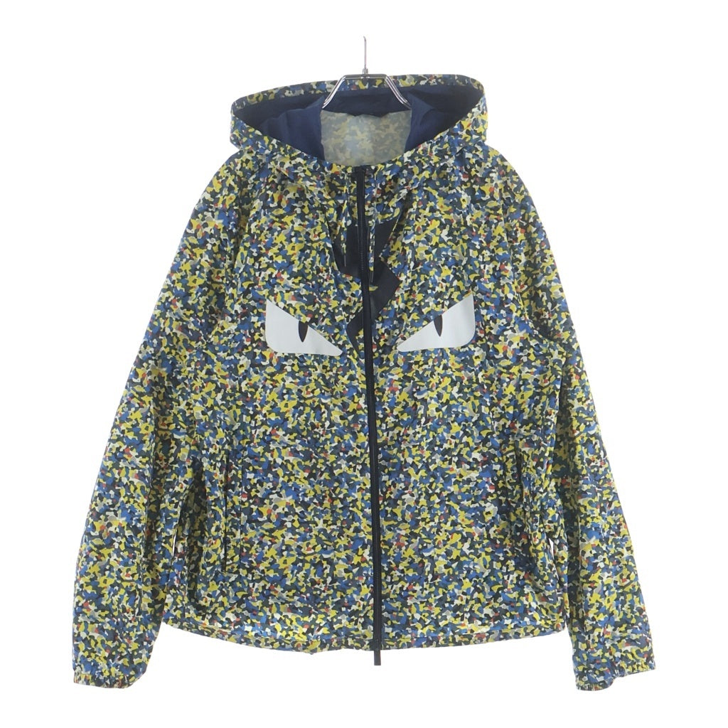 FENDI(フェンディ) バッグバグス モンスター ナイロン マウンテンパーカー ジャケット マルチ FW0778 44J