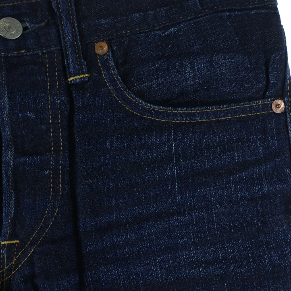 RRL(ダブルアールエル) SLIM NARROW JEANS スリム ナロー ボタンフライ デニムパンツ インディゴ 782584183002