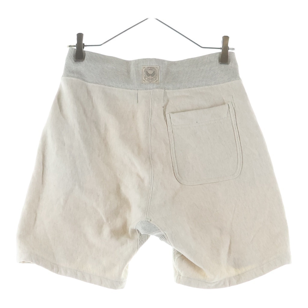 RRL(ダブルアールエル) スウェット ショートパンツ ハーフパンツ ショーツ グレー