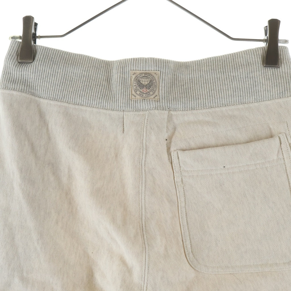 RRL(ダブルアールエル) スウェット ショートパンツ ハーフパンツ ショーツ グレー