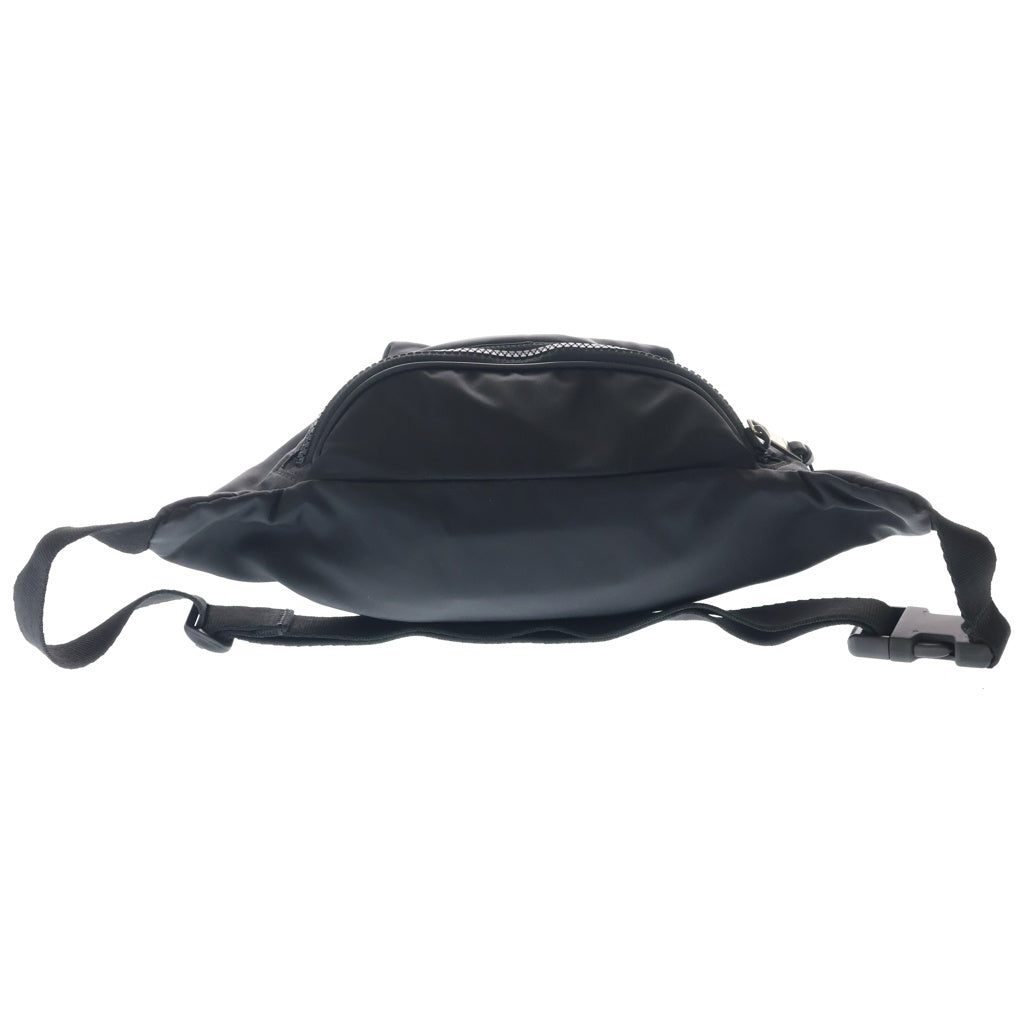 GIVENCHY(ジバンシィ) LIGHT 3-BUM BAG ロゴテープ バムバッグ ボディバッグ ウエストバッグ ブラック BK504SK0B5 レディース