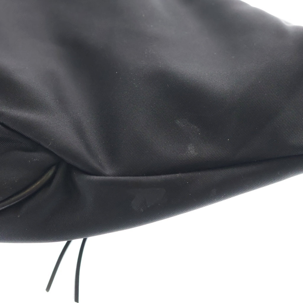 GIVENCHY(ジバンシィ) LIGHT 3-BUM BAG ロゴテープ バムバッグ ボディバッグ ウエストバッグ ブラック BK504SK0B5 レディース