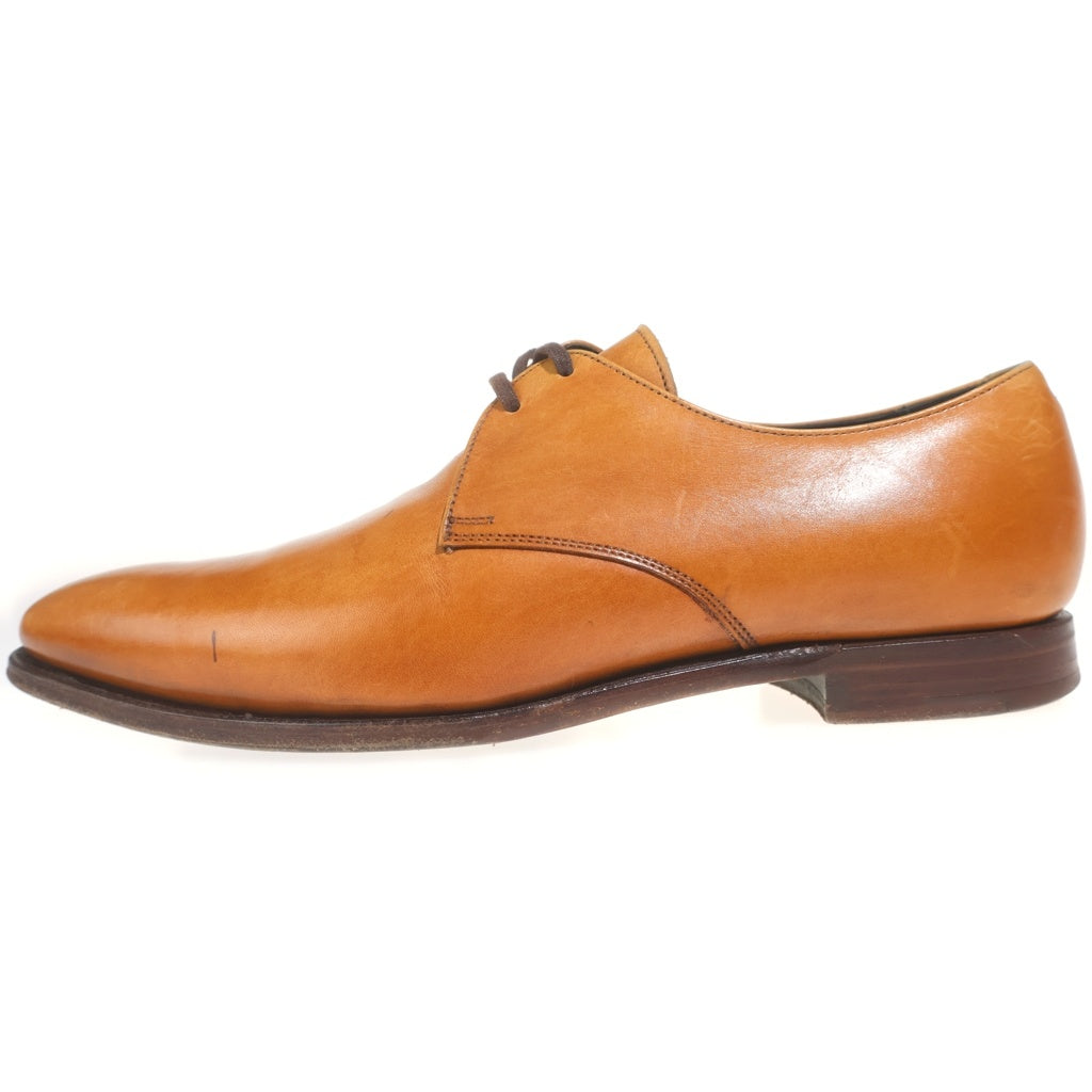 Crockett&Jones(クロケットアンドジョーンズ) MORETON モールトン レザー ダービードレス シューズ ブラウン