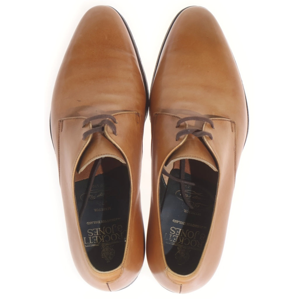 Crockett&Jones(クロケットアンドジョーンズ) MORETON モールトン レザー ダービードレス シューズ ブラウン