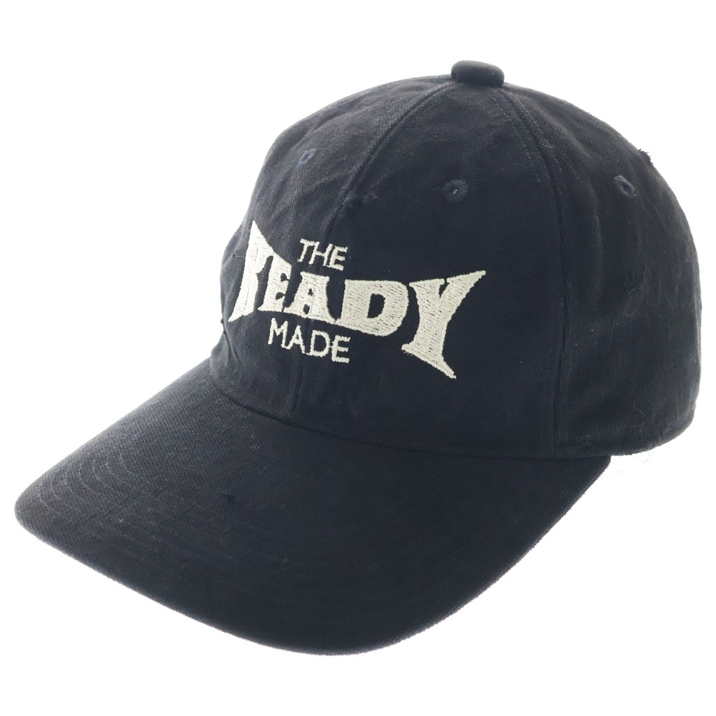 READY MADE(レディメイド) ロゴ刺繍 ヴィンテージ加工 ベースボール