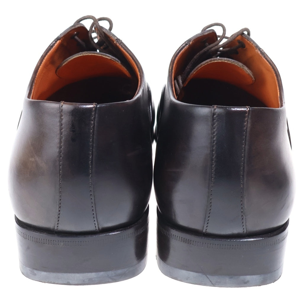 Santoni(サントーニ) ストレートチップ レザー ビジネスシューズ ドレスシューズ ブラウン 15143