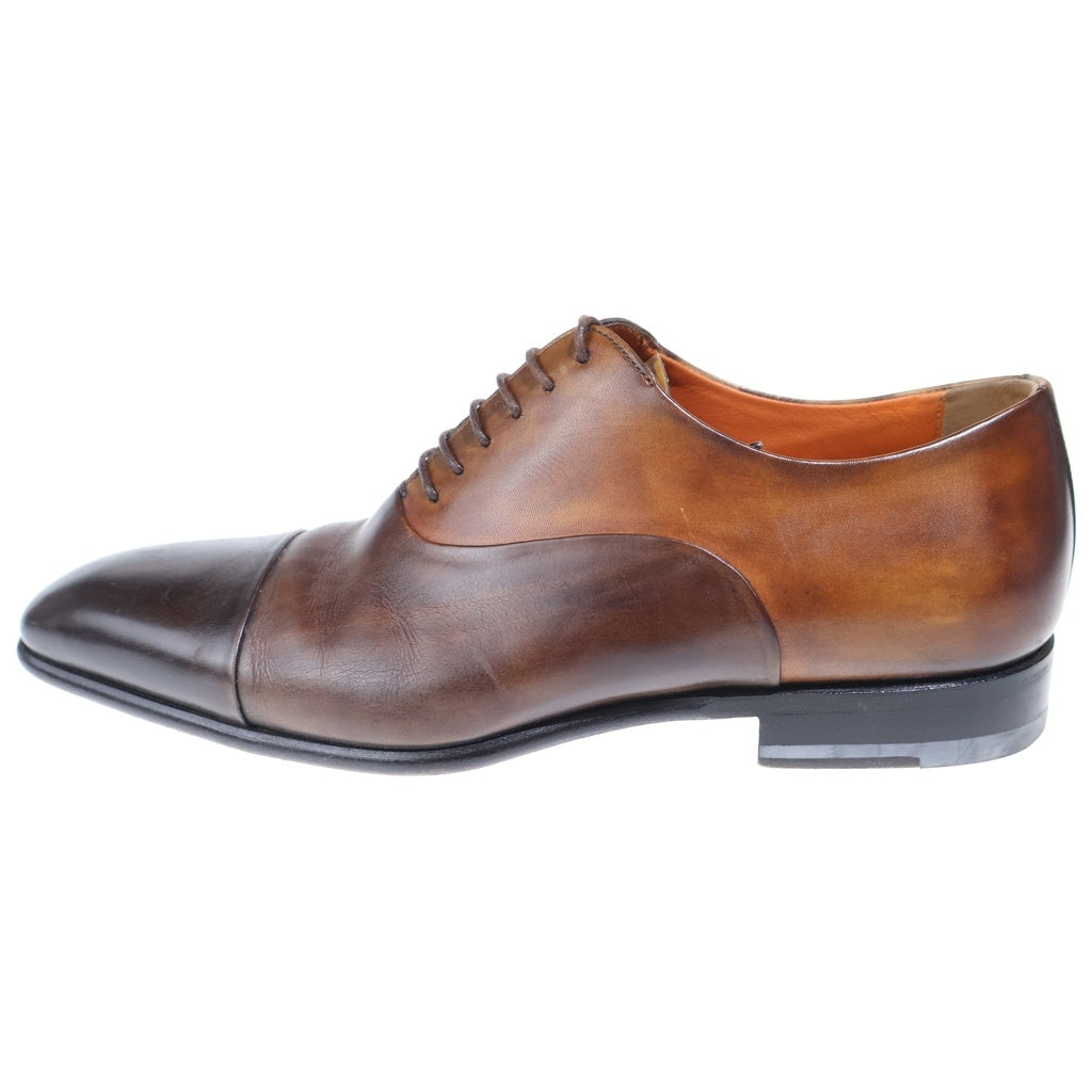 中古】サントーニ Santoni ストレートチップ ドレスシューズ ブラック