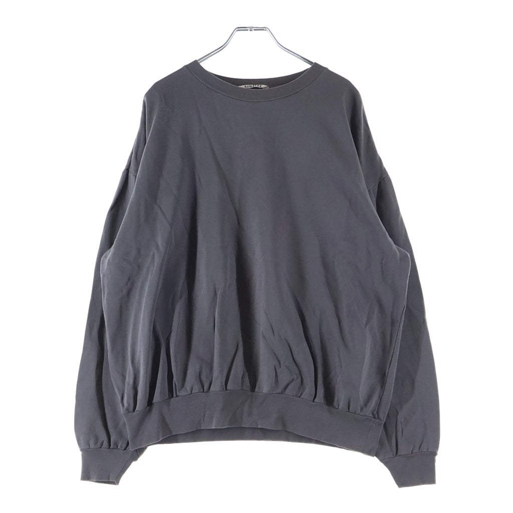 AURALEE(オーラリー) 21AW ELASTIC HIGH GAUGE SWEAT P/O エラ