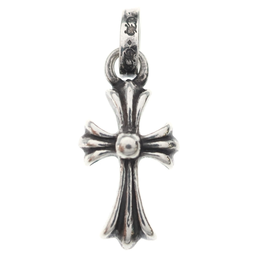 CHROME HEARTS(クロムハーツ) CRS BBYFAT ベイビーファットクロス ペンダントトップ シルバー BCA237