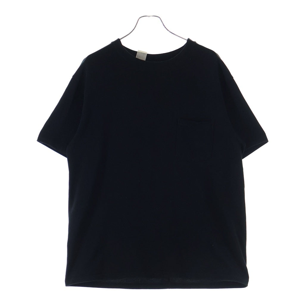 N.HOOLYWOOD(エヌハリウッド) 24AW COMPILE LINE Garment Dyed Over Size Tee オーバーサイズ 半袖Tシャツ コンパイルライン ブラック