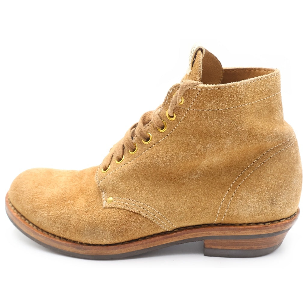 VISVIM(ヴィスヴィム) BRIGADIER BOOTS-FOLK ブリガディア アンクル