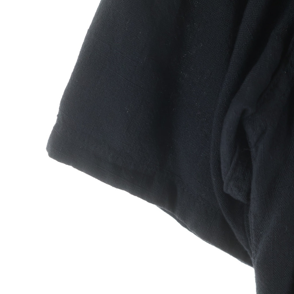 VISVIM(ヴィスヴィム) 20SS FREE EDGE SHIRT S/S 半袖 レーヨンシャツ ブラック