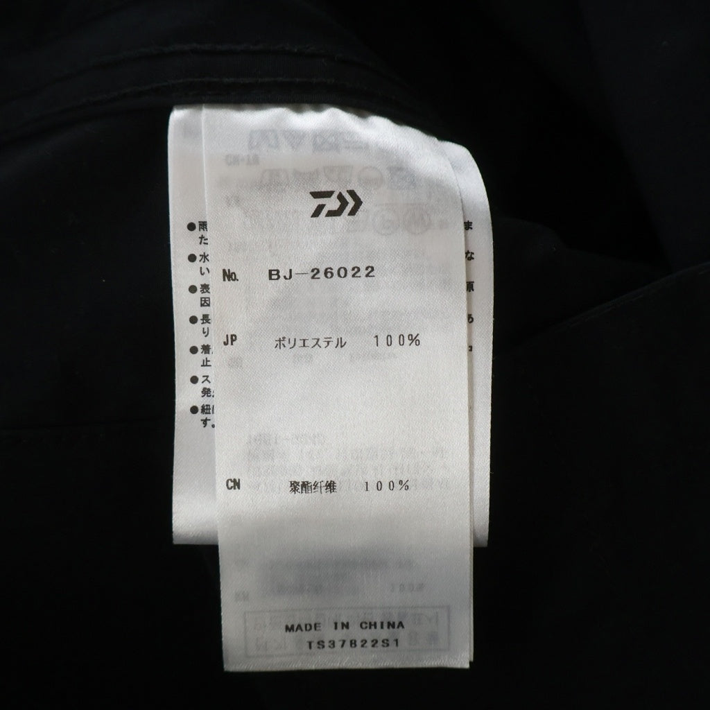 DAIWA PIER39(ダイワ ピアサーティナイン) Tech Canadian Fatigue Jacket ファティーグ フィールドジャケット ブラック BJ-26022