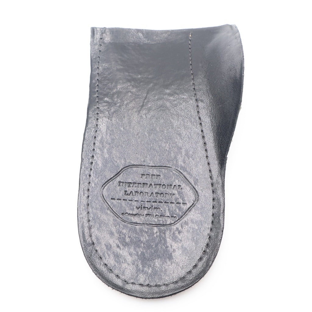 VISVIM(ヴィスヴィム) ISDT BOOTS-FOLK レザー チャッカブーツ シューズ ブラック US9