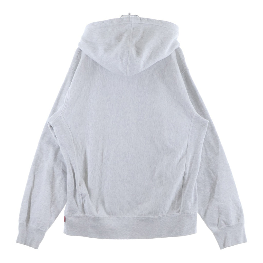SUPREME(シュプリーム) 18AW Classic Script Hooded Sweatshirt スウェット プルオーバー パーカー グレー