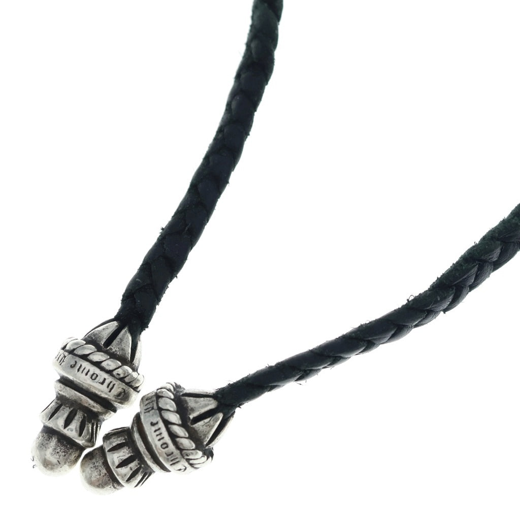 CHROME HEARTS(クロムハーツ) LEATHER BRAID レザーブレード 