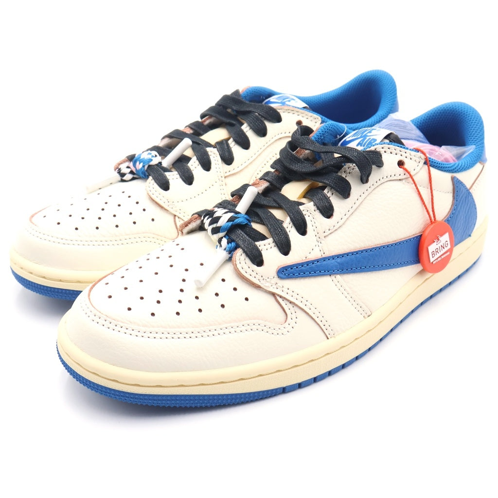 NIKE(ナイキ) ×TRAVIS SCOTT FRAGMENT DESIGN AIR JORDAN 1 LOW DM7866-104 トラヴィススコット フラグメント エアジョーダン 1 ローカットスニーカー US8.5/26.5cm