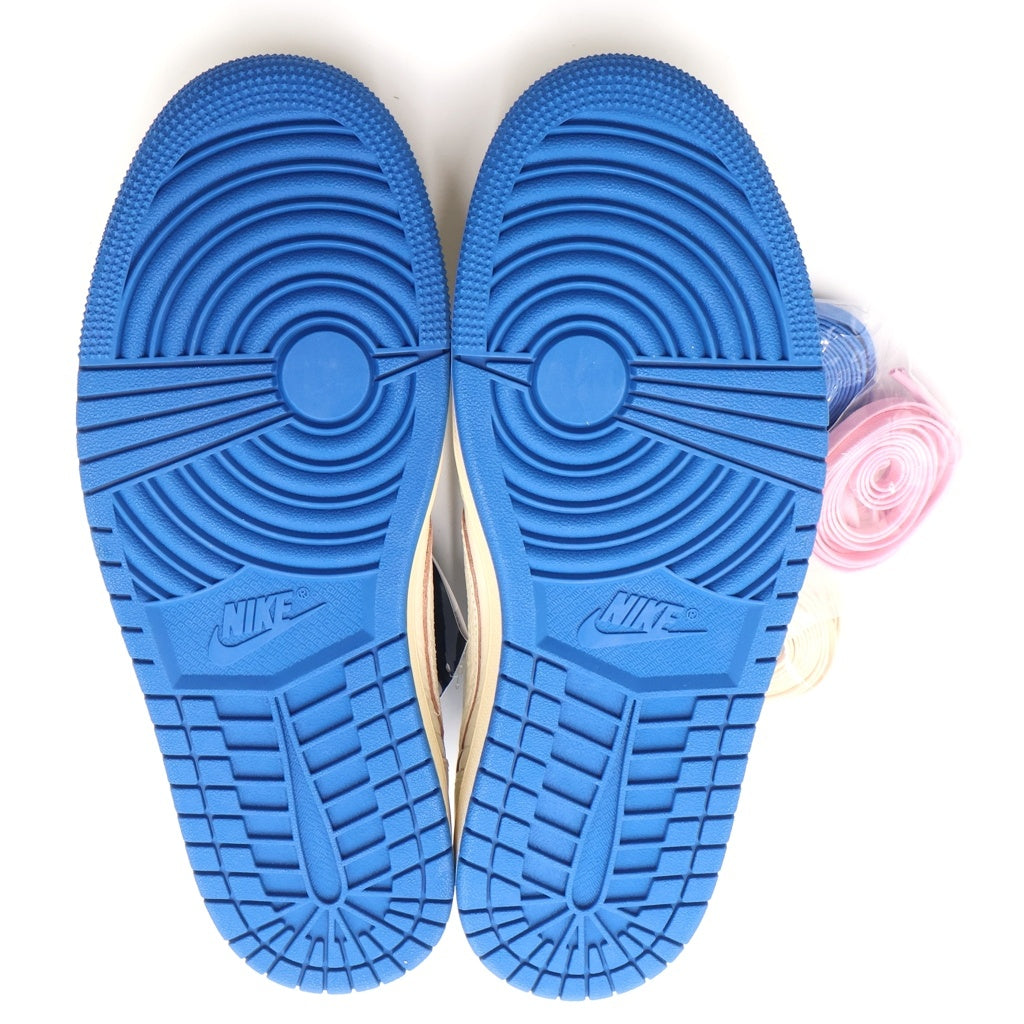 NIKE(ナイキ) ×TRAVIS SCOTT FRAGMENT DESIGN AIR JORDAN 1 LOW DM7866-104 トラヴィススコット フラグメント エアジョーダン 1 ローカットスニーカー US8.5/26.5cm