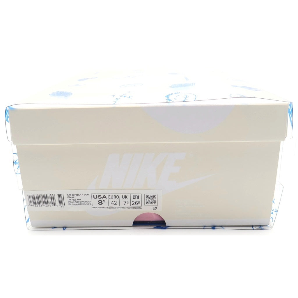 NIKE(ナイキ) ×TRAVIS SCOTT FRAGMENT DESIGN AIR JORDAN 1 LOW DM7866-104 トラヴィススコット フラグメント エアジョーダン 1 ローカットスニーカー US8.5/26.5cm