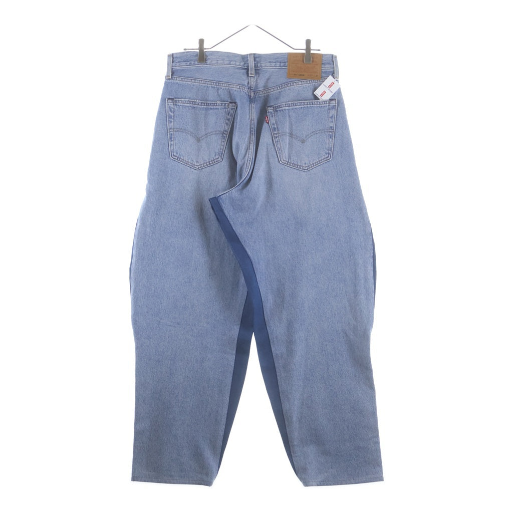 Levi's(リーバイス) 501? LOOSE CUSTOMIZED EXPANSION BAGGY JEANS V2 S/D FOR NAGOYA 名古屋 カスタマイズ ルーズ バギー デニムパンツ インディゴ LMBPR-0232