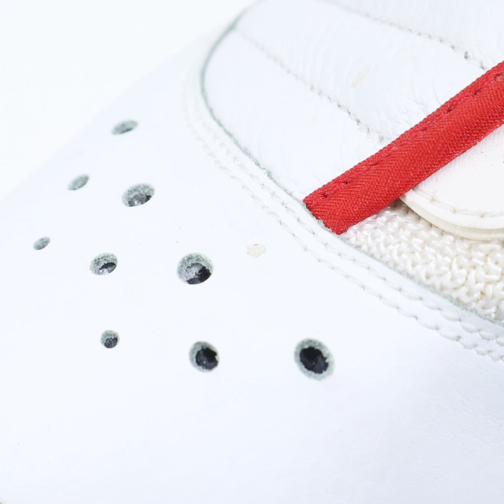 NIKE(ナイキ) AIR Shake Ndestrukt エアシェイク インデストラクト ハイカットスニーカー レッド/ホワイト US9/27cm 880869-100