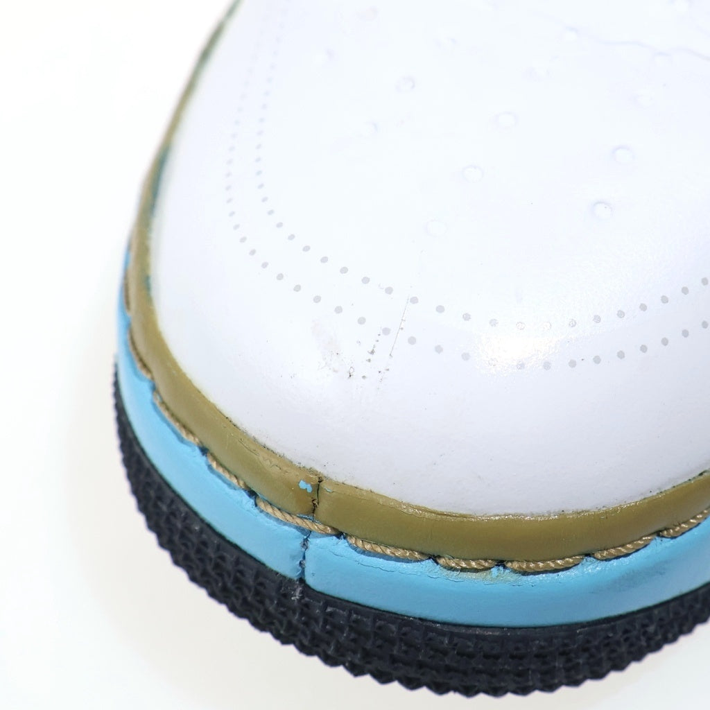 NIKE(ナイキ) 観賞用 AIR FORCE 1 HIGH BDAY QS エア フォース 1 ハイ ビーデイ クイックストライク ハイカットスニーカー ホワイト US9/27cm 573752-100