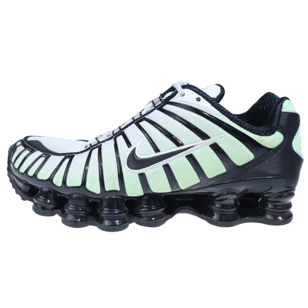 NIKE(ナイキ) SHOX TL VAPOR GREEN PHONTON DUST ショックスTL ベイパーグリーン フォトンダスト ローカットスニーカー グリーン/ブラック US9/27cm AV3595-300