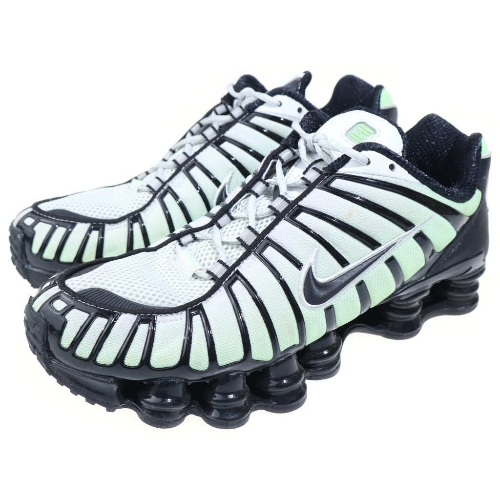 NIKE(ナイキ) SHOX TL VAPOR GREEN PHONTON DUST ショックスTL ベイパーグリーン フォトンダスト ローカットスニーカー グリーン/ブラック US9/27cm AV3595-300