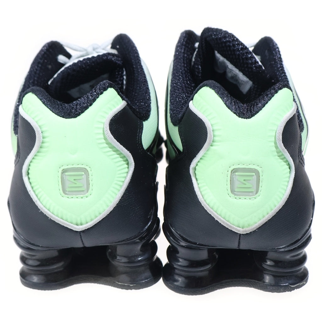 NIKE(ナイキ) SHOX TL VAPOR GREEN PHONTON DUST ショックスTL ベイパーグリーン フォトンダスト ローカットスニーカー グリーン/ブラック US9/27cm AV3595-300