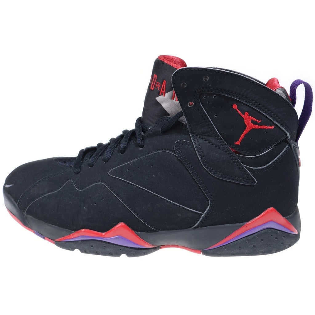 NIKE(ナイキ) AIR JORDAN 7 RETRO エアジョーダン7レトロ ハイカット スニーカー シューズ ブラック US9/27cm 304775-018