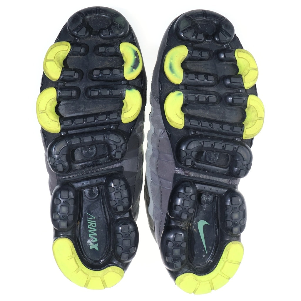NIKE(ナイキ) AIR VAPORMAX 95 Neon AJ7292-001 エアヴェイパーマックス ネオン ローカットスニーカー グレー/イエロー US9/27.0cm