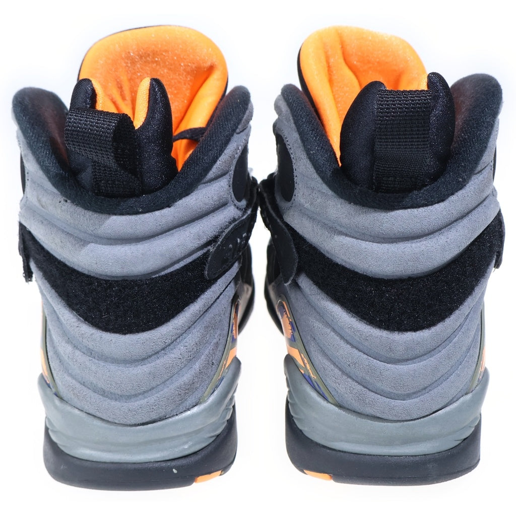 NIKE(ナイキ) AIR JORDAN 8 RETRO Phoenix Suns エアジョーダン レトロ フェニックス サンズ ハイカットスニーカー ブラック US9/27cm 305381-043