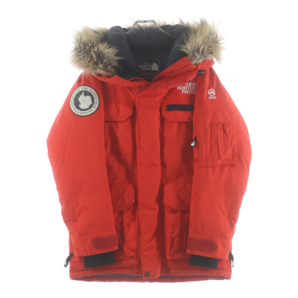 THE NORTH FACE(ザノースフェイス) SOUTHERN CROSS PARKA ザノースフェイス サザンクロス パーカー ダウンジャケット レッド ND91820