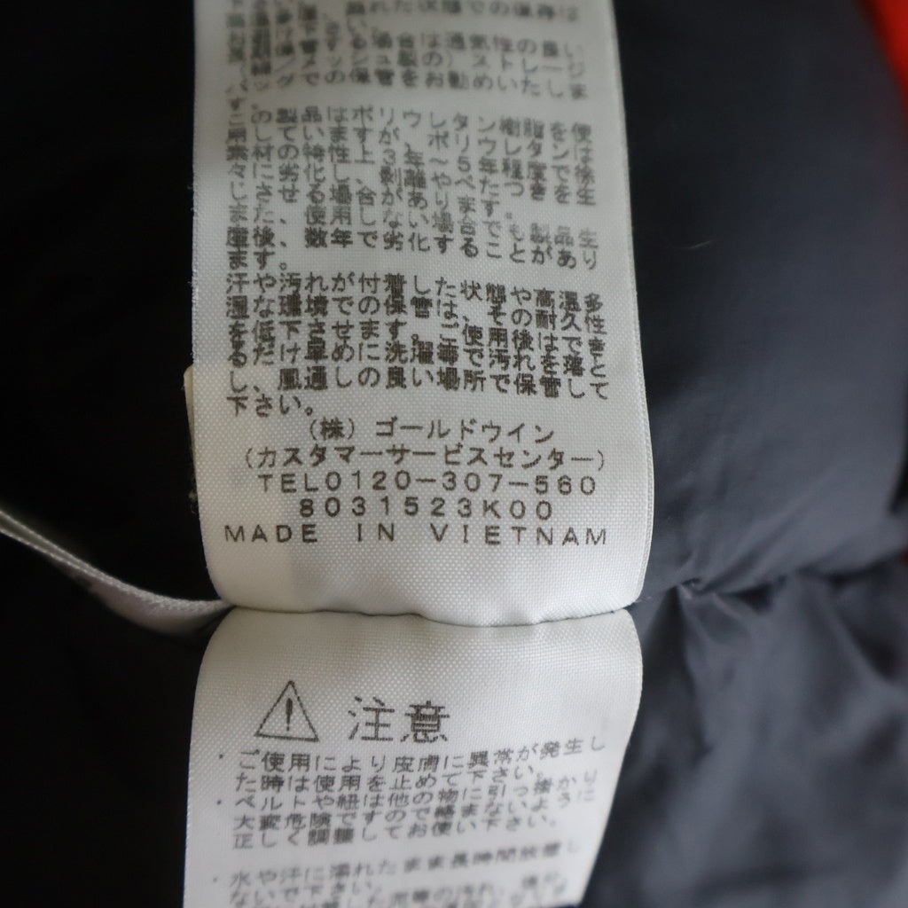 THE NORTH FACE(ザノースフェイス) SOUTHERN CROSS PARKA ザノースフェイス サザンクロス パーカー ダウンジャケット レッド ND91820