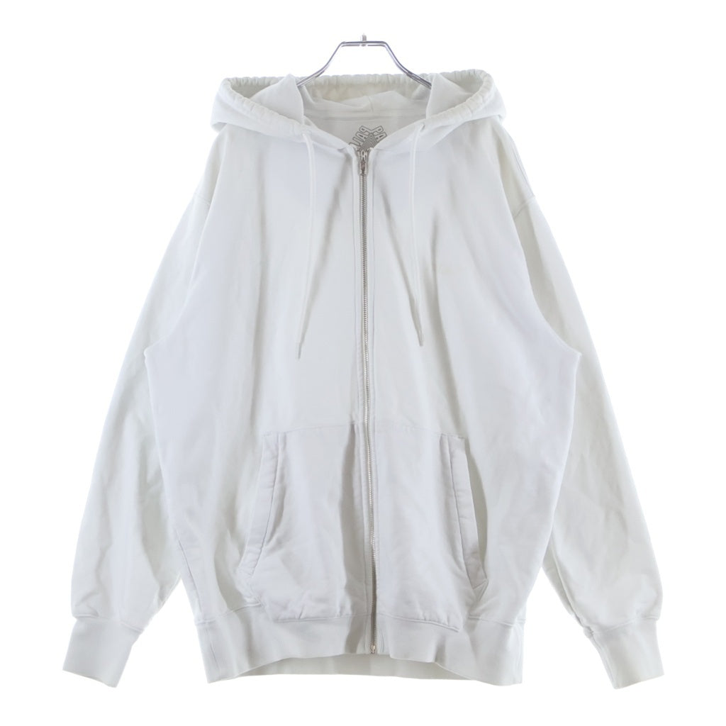 Palace Skateboards(パレススケートボーズ) BIG TRI-FERG ZIP HOOD コットン ジップアップスウェットパーカー ホワイト