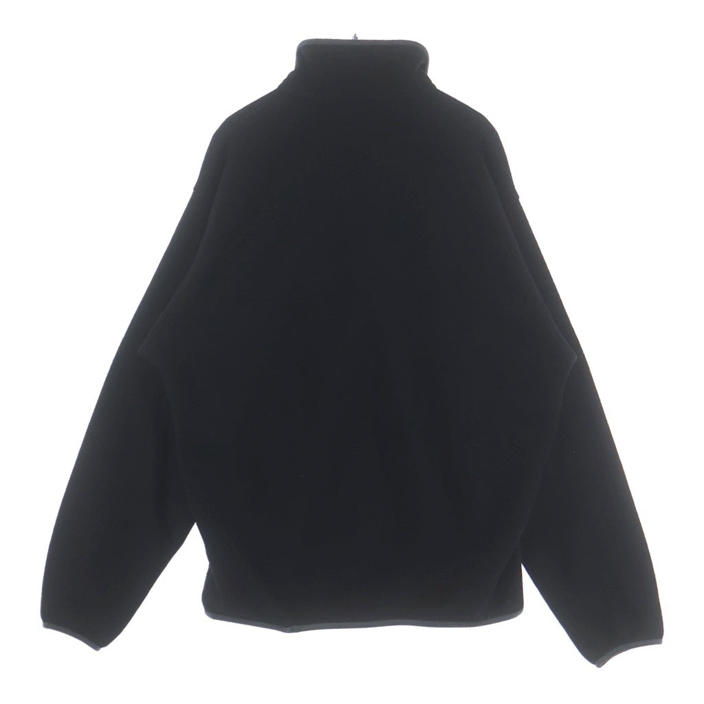 PATAGONIA(パタゴニア) Synchilla Snap-TPullover フリース プルオーバー ブラック