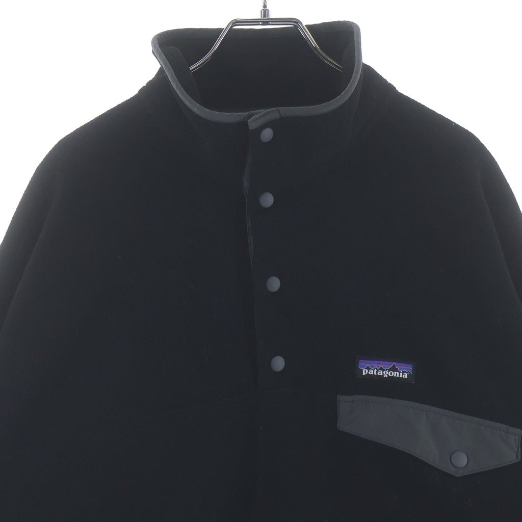 PATAGONIA(パタゴニア) Synchilla Snap-TPullover フリース プルオーバー ブラック