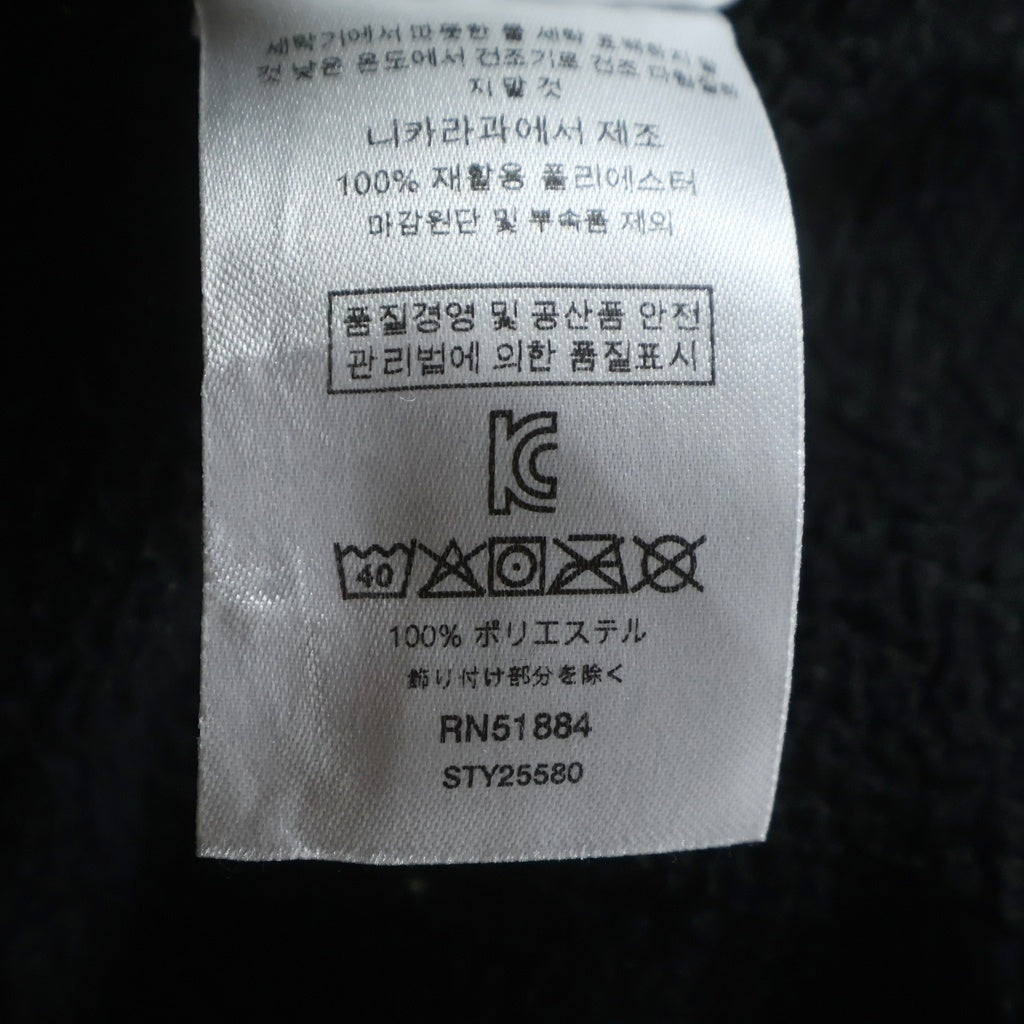 PATAGONIA(パタゴニア) Synchilla Snap-TPullover フリース プルオーバー ブラック