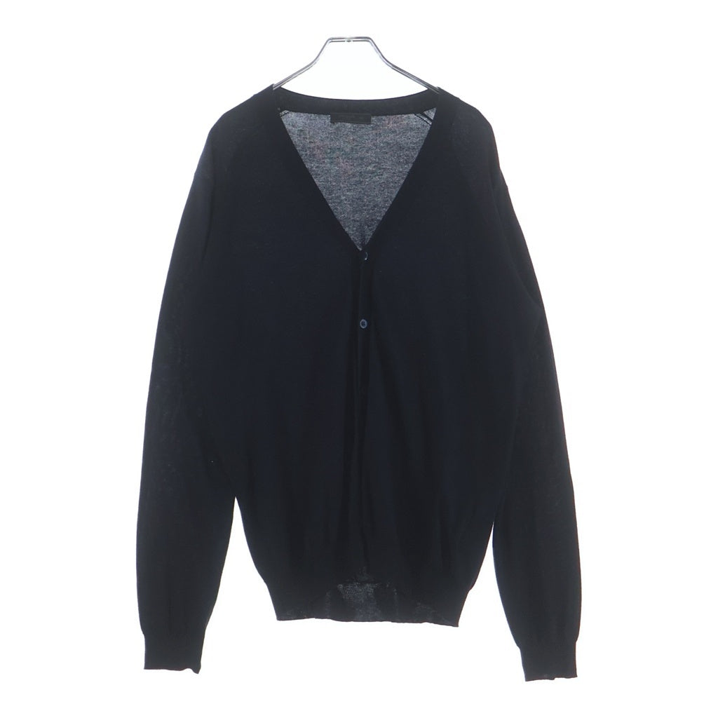 PRADA(プラダ) 17AW カシミヤブレンドニットカーディガン ネイビー SMC497