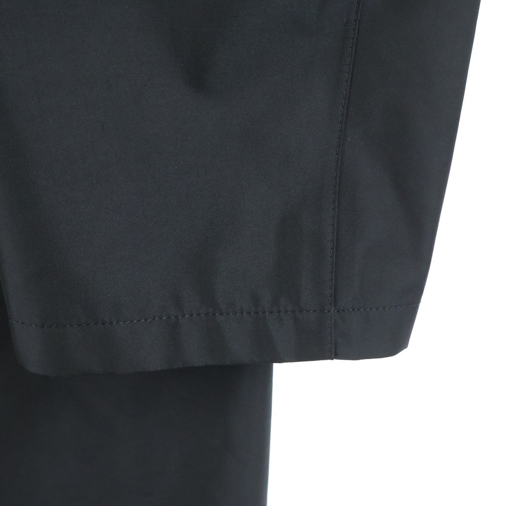 PRADA(プラダ) 21AW テクニカル ナイロン ジップアップ コート ブラック SGB042