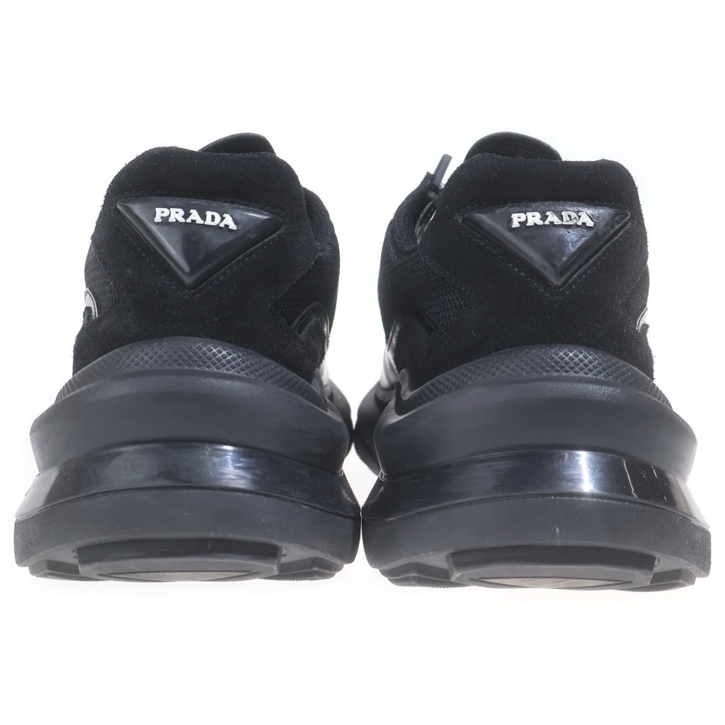 PRADA(プラダ) システム テクニカル ローカットスニーカーブラック 2EG424