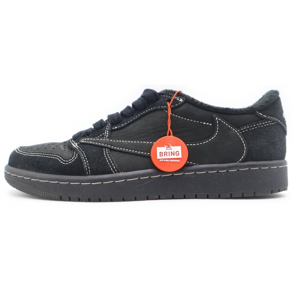 NIKE(ナイキ) ×TRAVIS SCOTT AIR JORDAN 1 LOW OG SP BLACK PHANTOM 