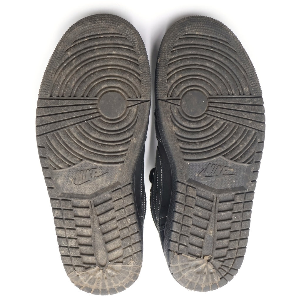 NIKE(ナイキ) ×TRAVIS SCOTT AIR JORDAN 1 LOW OG SP BLACK PHANTOM DM7866-001 トラヴィススコット エアジョーダン1 ブラックファントム ローカットスニーカー US6/24cm レディース