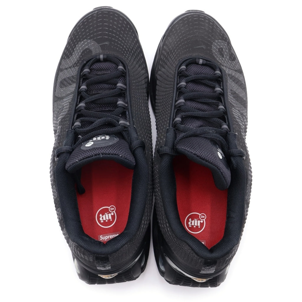 NIKE(ナイキ) ×SUPREME AIR MAX DN FZ4044-001 シュプリーム エアーマックス ディーエヌ ローカットスニーカー ブラック US10/28cm